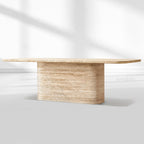 Vitolo Carved Rectangular Dining Table