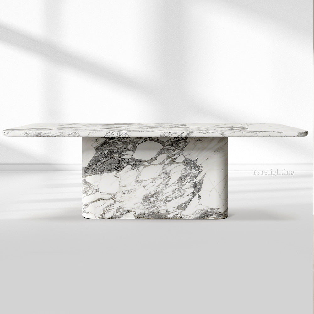Vitolo Carved Rectangular Dining Table