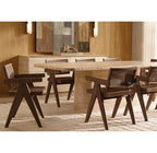 Vitolo Carved Rectangular Dining Table