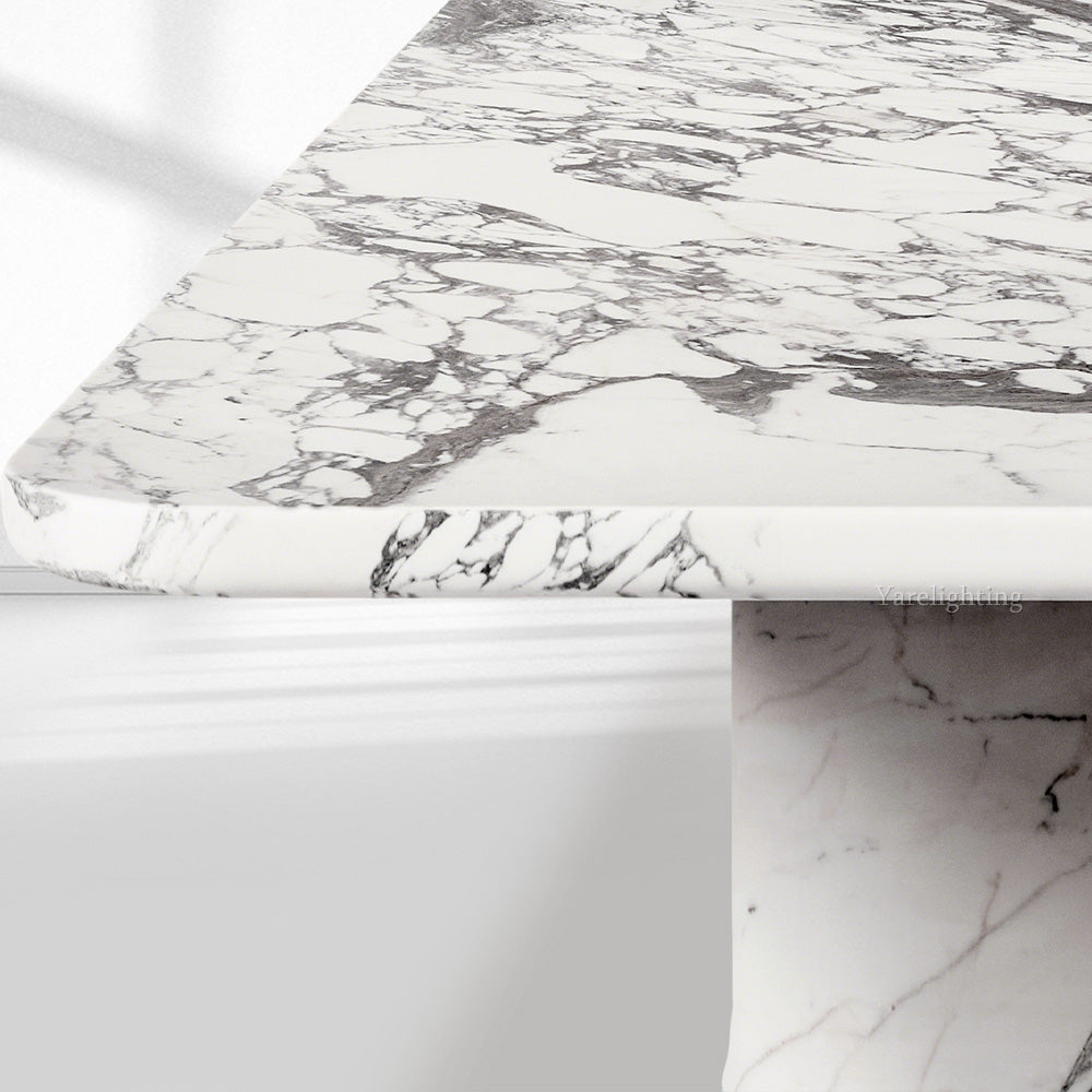 Vitolo Carved Rectangular Dining Table