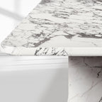 Vitolo Carved Rectangular Dining Table