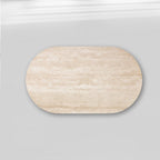 Vivian Cross-Base Rectangular Dining Table