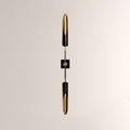 Voyant Dual-Sculpt Brass Wall Sconce