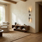 Voyant Dual-Sculpt Brass Wall Sconce