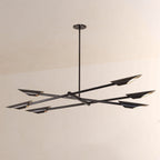 Voyant Multi Arm Spire Chandelier