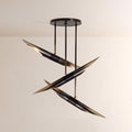 Voyant Sculptural Spire Chandelier
