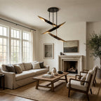 Voyant Sculptural Spire Chandelier