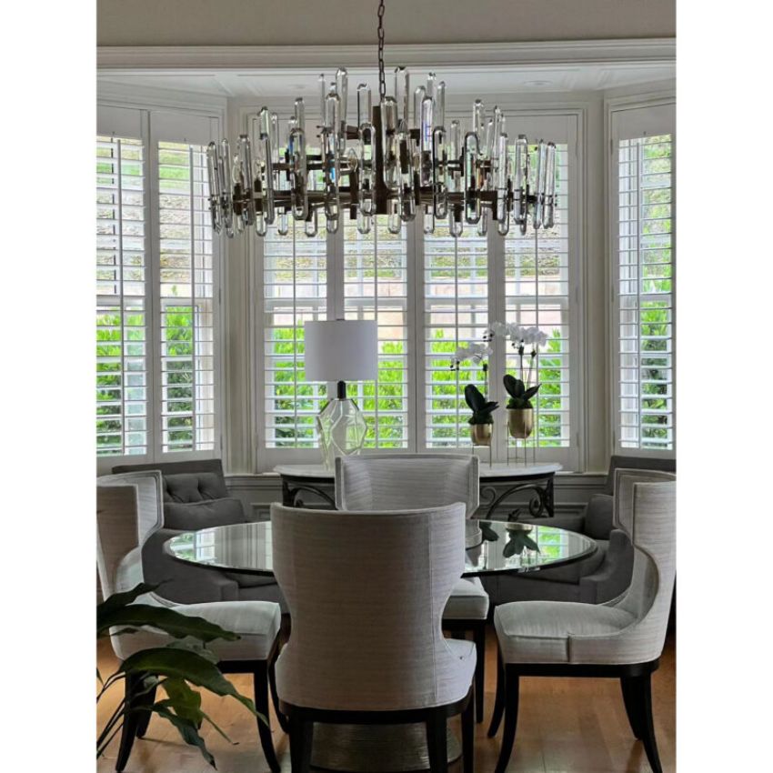 Wyatt Round Chandelier