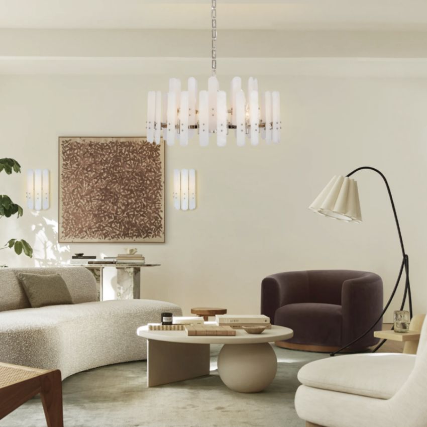 Wyatt Round Chandelier