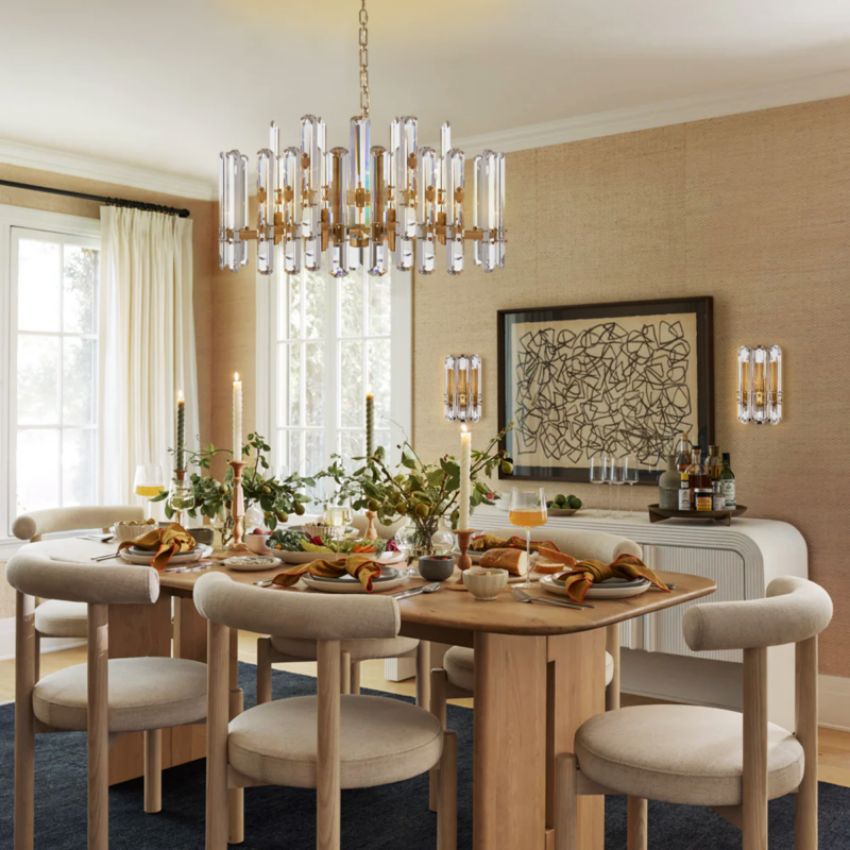 Wyatt Round Chandelier