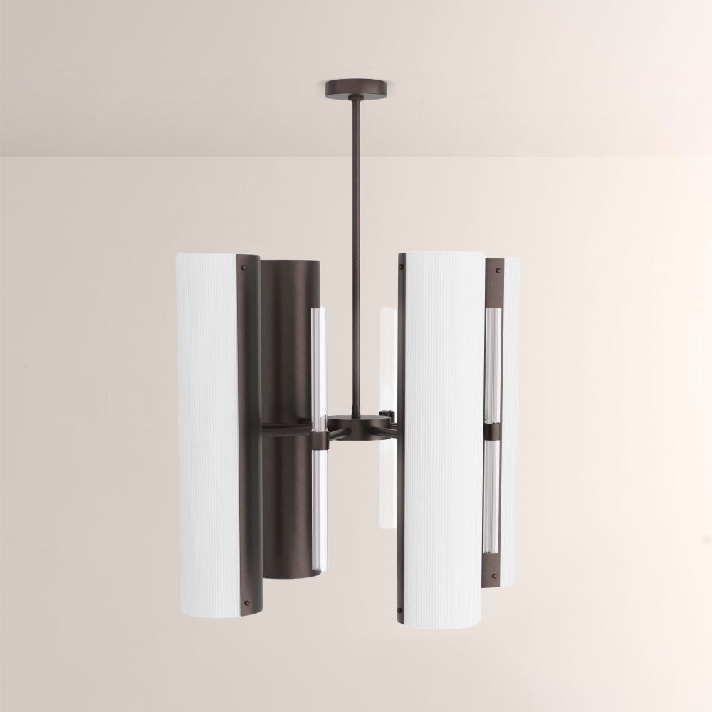 Walsh Round Metal Chandelier