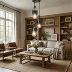 Welden Ombre Glass Cluster Chandelier