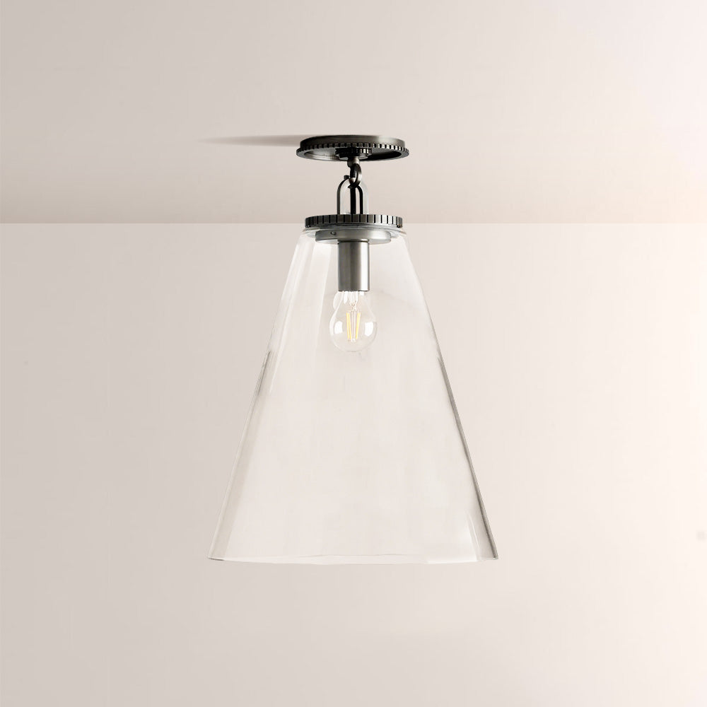 Wescott Cone Flush Mount
