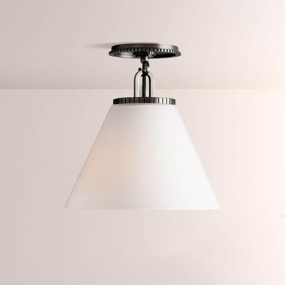 Wescott Cone Flush Mount