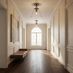 Wescott Cone Flush Mount