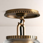 Wescott Cone Flush Mount