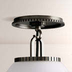 Wescott Cone Flush Mount