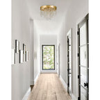 Winham 4 Light 16 inch Flush Mount