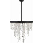 Winham 6 Light 24 inch Chandelier