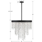 Winham 6 Light 24 inch Chandelier