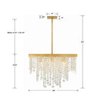Winham 8 Light Chandelier