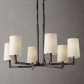 Wright Round Chandelier 30"，Chandelier In Living Room
