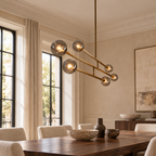 Matches Linear Chandelier