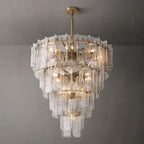 Yammy Multi-Layer Round Chandelier 47"