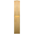 Irene 30" Folded Wall Sconce Outdoor