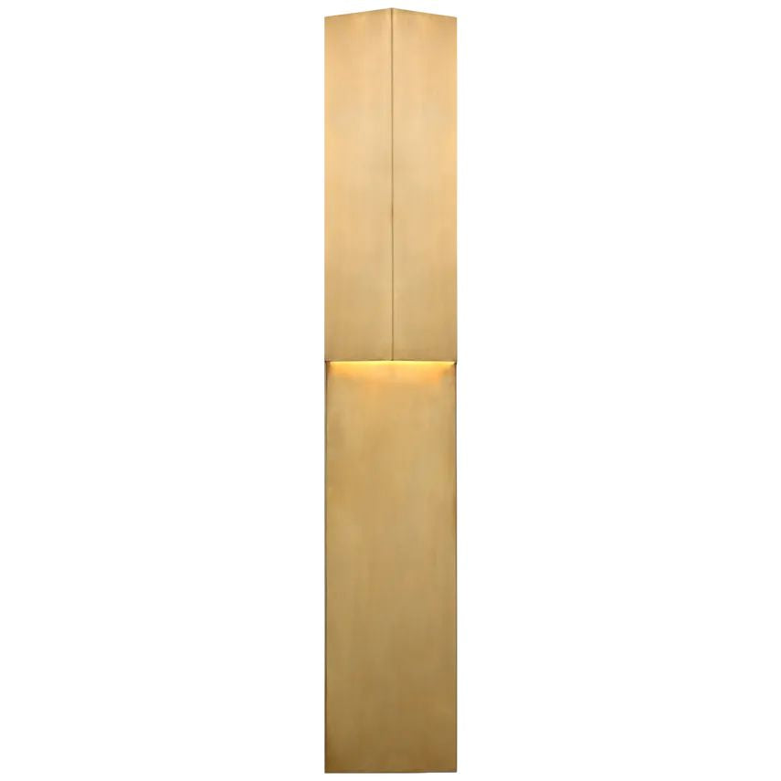 Irene 30" Folded Wall Sconce Outdoor