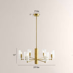 Zepha Round Chandelier