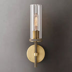 Lambert Knurled Sconce - Yami Lightings