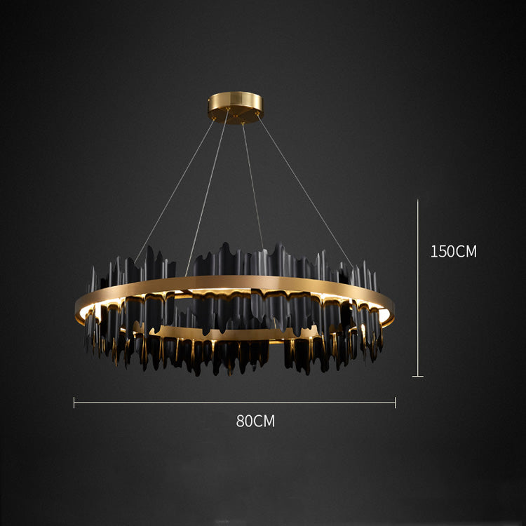 Isabel Modern Ring Chandelier - Yami Lightings