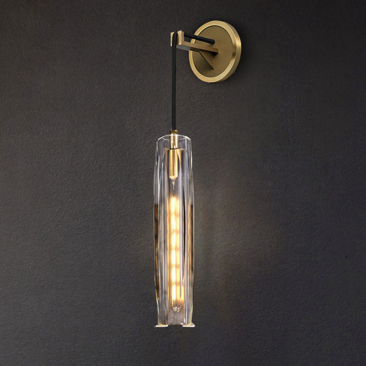 Chartier Crystal Wall Sconce - Yami Lightings