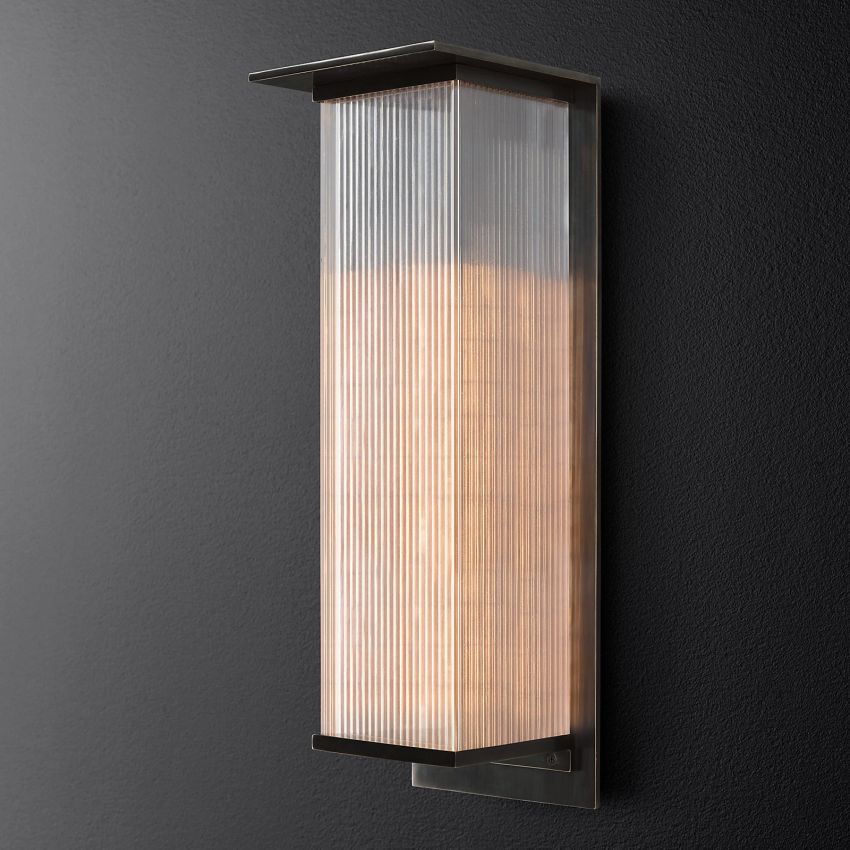 Dalaran Box Sconce - Yami Lightings