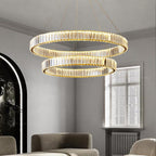 Dorothy Modern Crystal Ring Chandelier - Yami Lightings