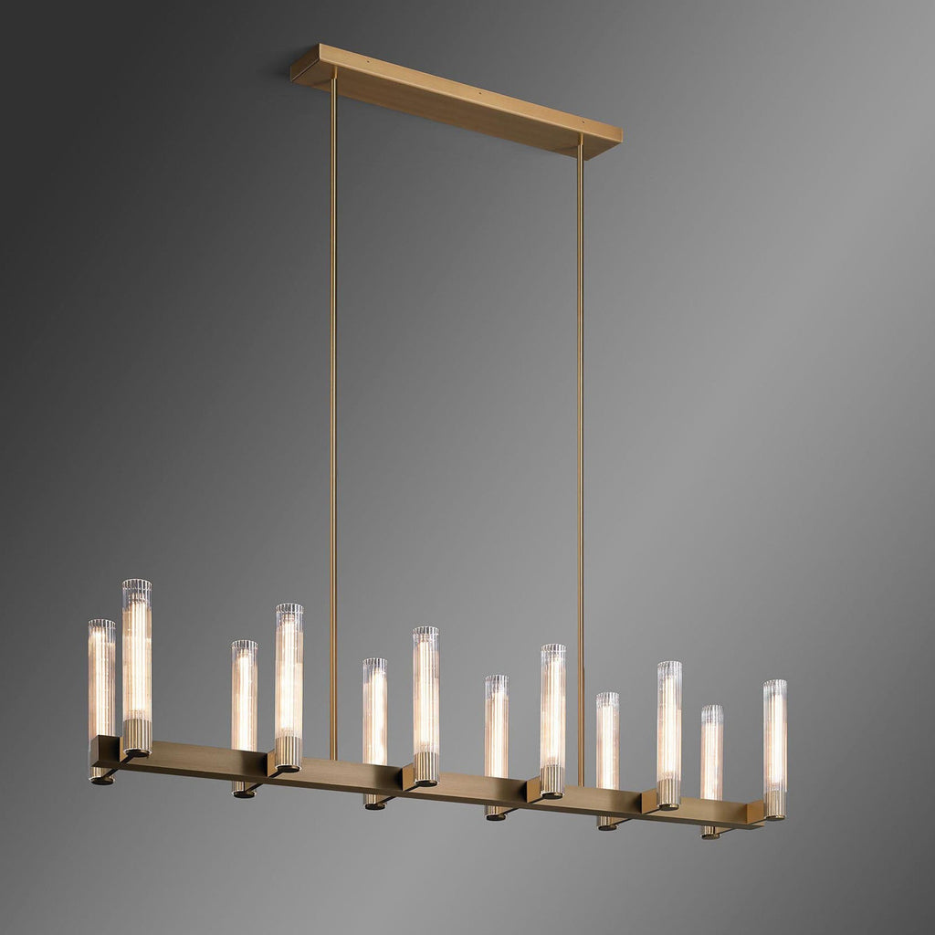 Pastis Linear Chandelier - Yami Lightings