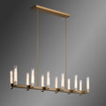 Pastis Linear Chandelier - Yami Lightings