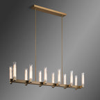 Pastis Linear Chandelier - Yami Lightings