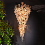 Francesca Petal Detail Grand Chandelier - Yami Lightings