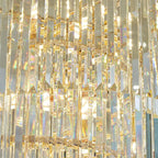 Danilo Multiple Tier Crystal Chandelier - Yami Lightings
