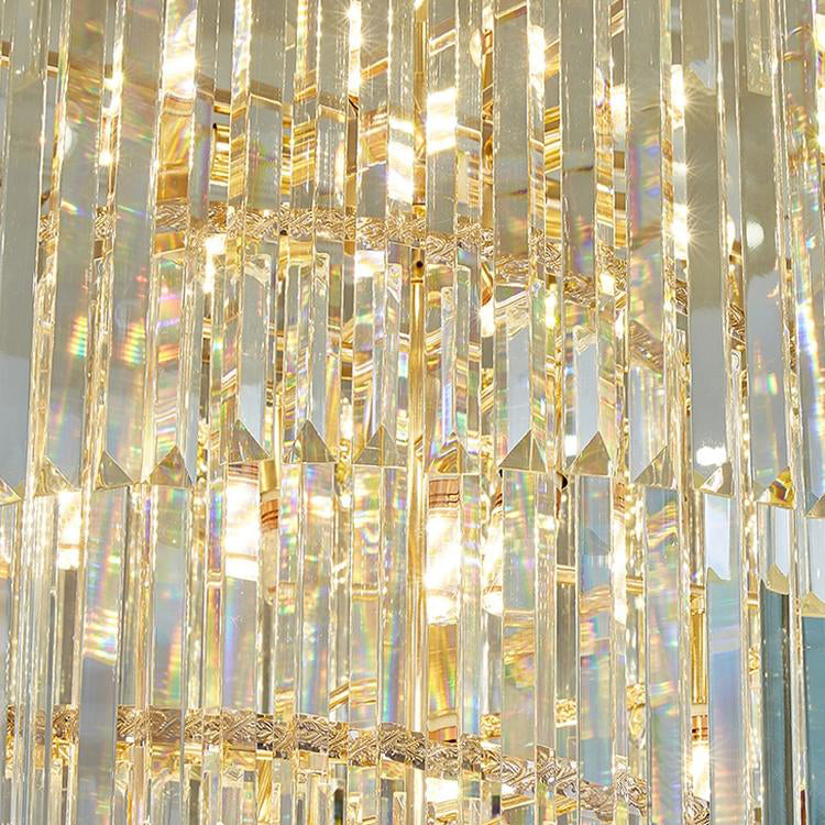 Danilo Multiple Tier Crystal Chandelier - Yami Lightings
