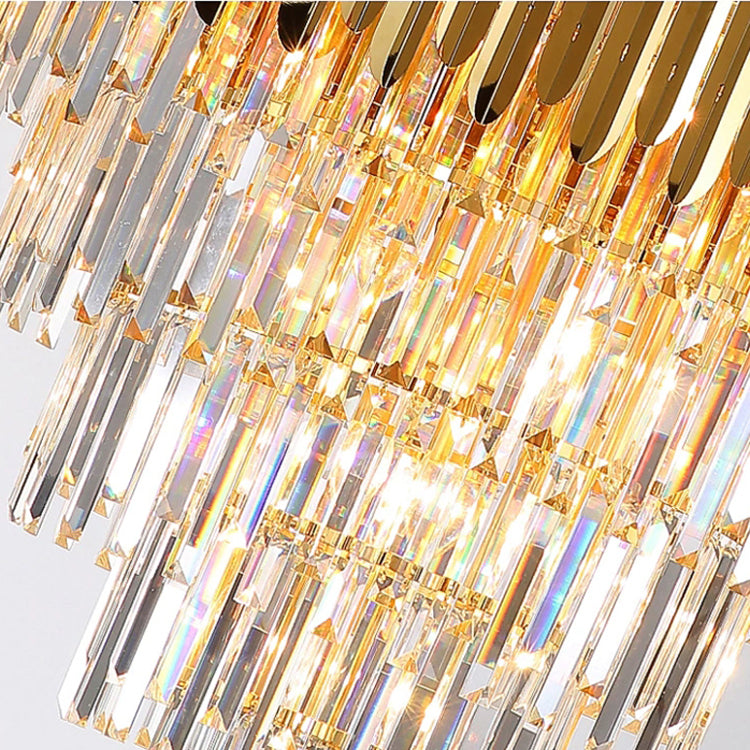 Kubica Crystal Chandelier - Yami Lightings
