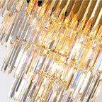 Kubica Crystal Chandelier - Yami Lightings