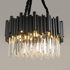 Viola Crystal Chandelier - Yami Lightings