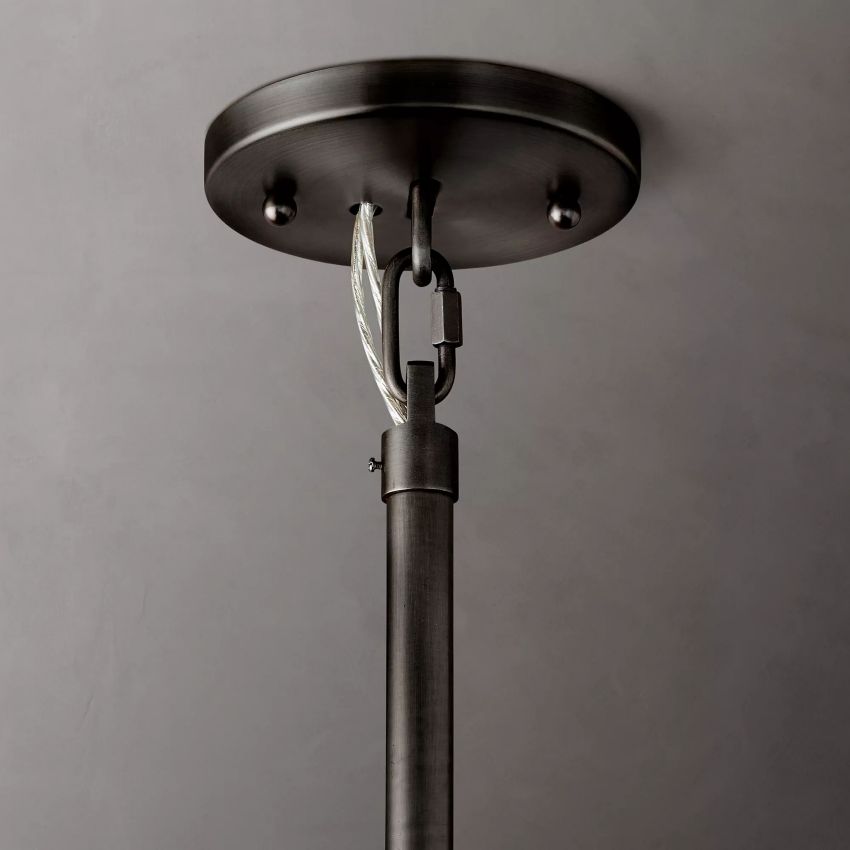 Cielo Three-Tier Round Chandelier 48" - Yami Lightings