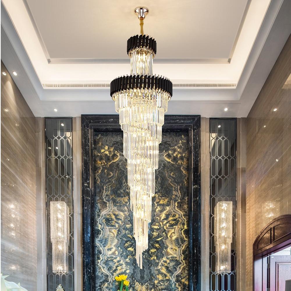 Cyrus Multiple Tier Crystal Chandelier - Yami Lightings