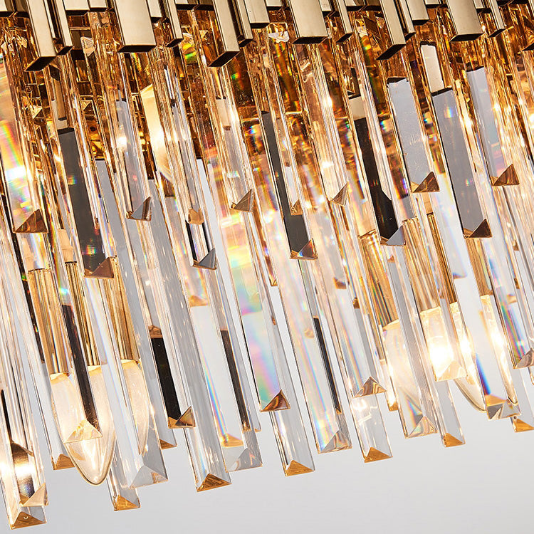 Candice Crystal Dining Room Chandelier - Yami Lightings