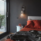 Raindrop Sconce MattBlack - Yami Lightings