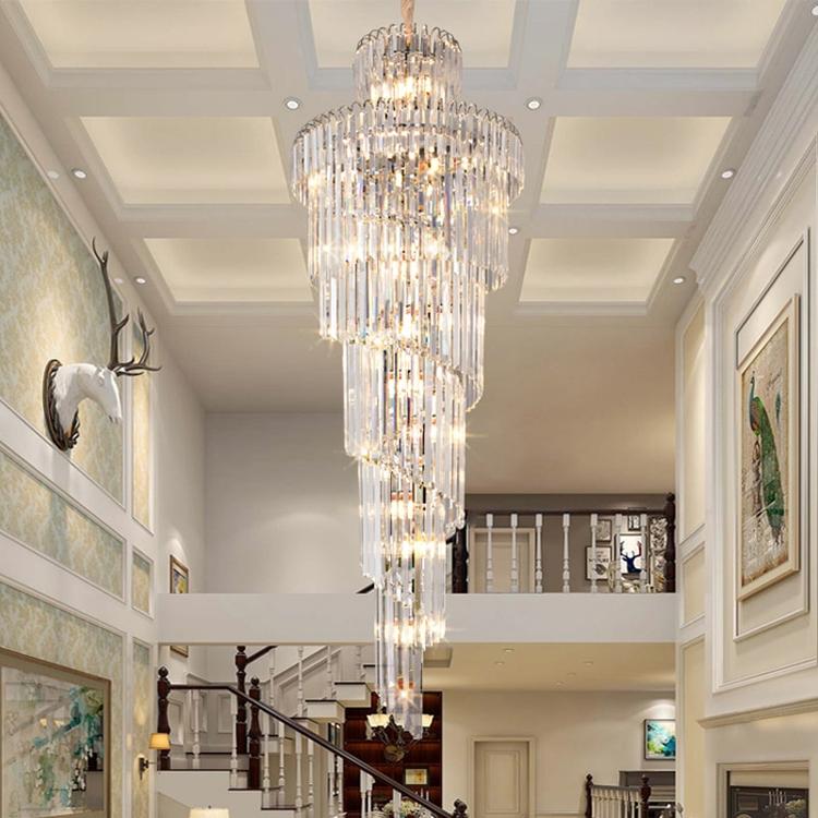Danilo Multiple Tier Crystal Chandelier - Yami Lightings